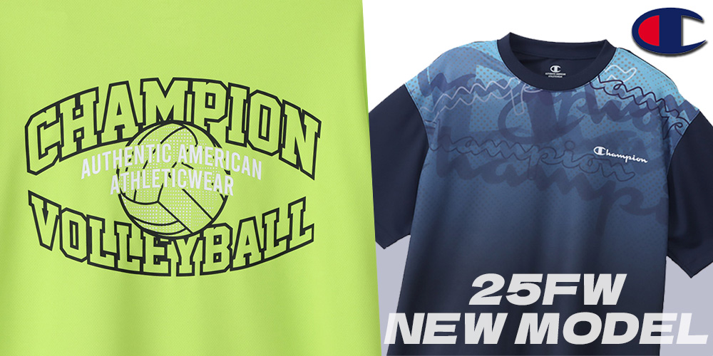 Champion 新作ウェア